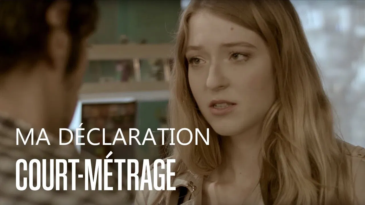 Ma déclaration backdrop