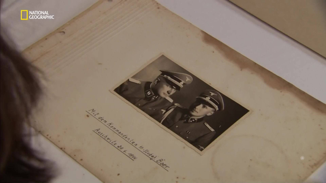 Nazi Scrapbooks from Hell: The Auschwitz Albums backdrop