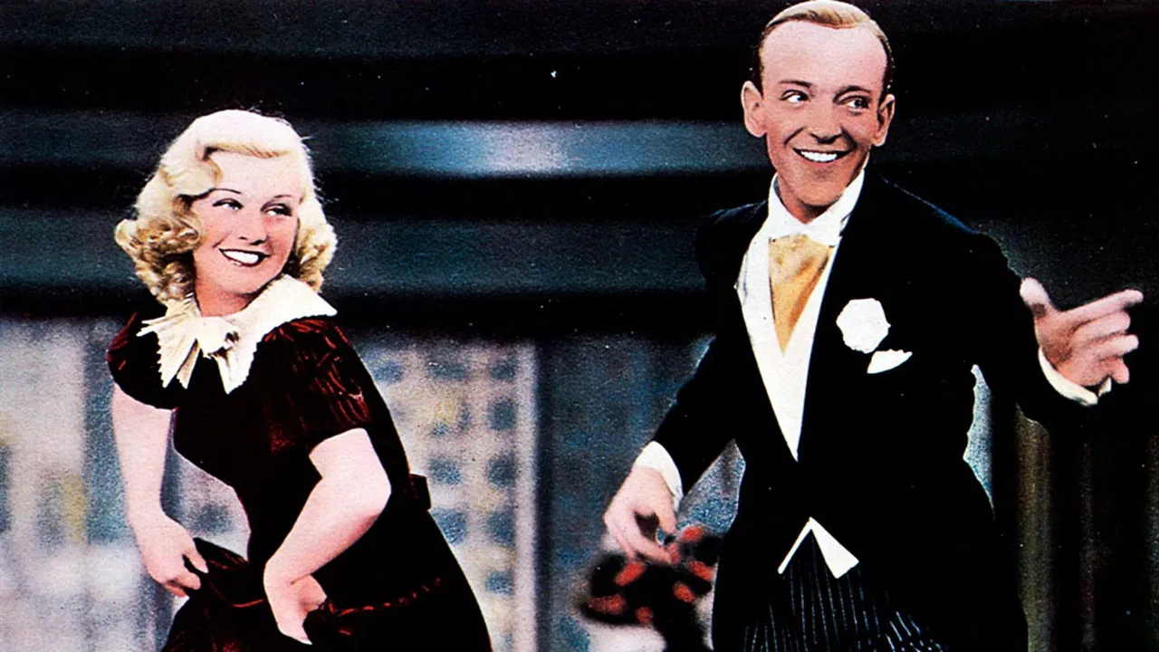 Astaire and Rogers Sing the Great American Songbook backdrop