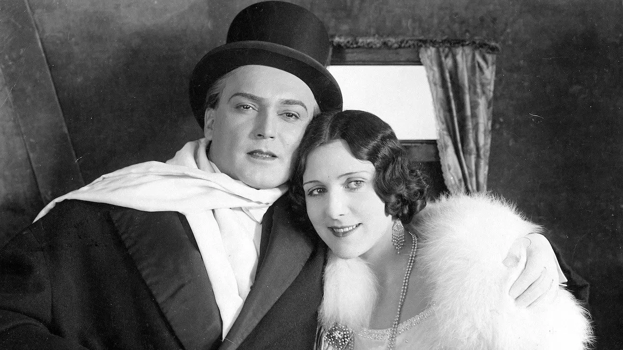 The Lady with the Mask backdrop