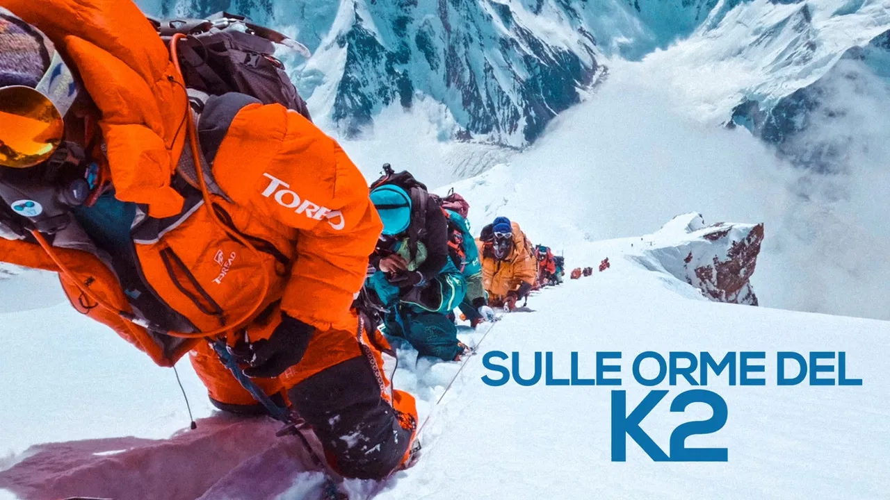 Sulle orme del K2 backdrop
