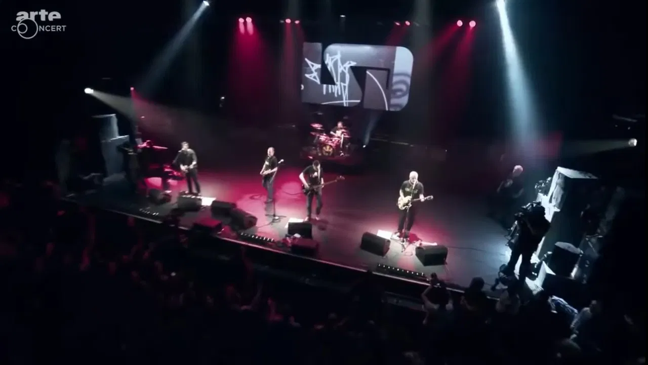 La Souris Déglinguée + invités à l'Olympia 35 ans backdrop