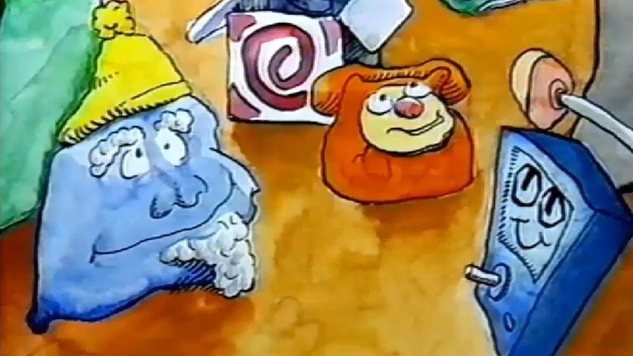 It's Christmas Day backdrop