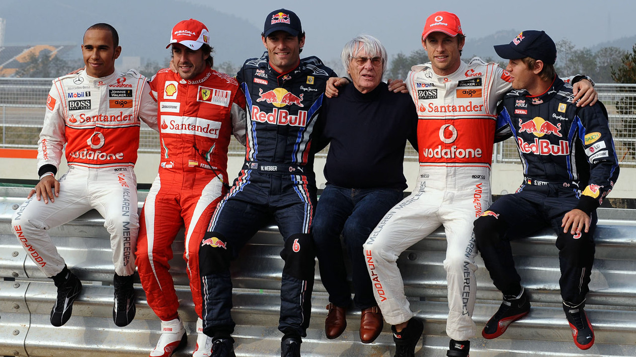 Sebastian's Coming Of Age: The Official Review Of The 2010 FIA Formula One World Championship backdrop