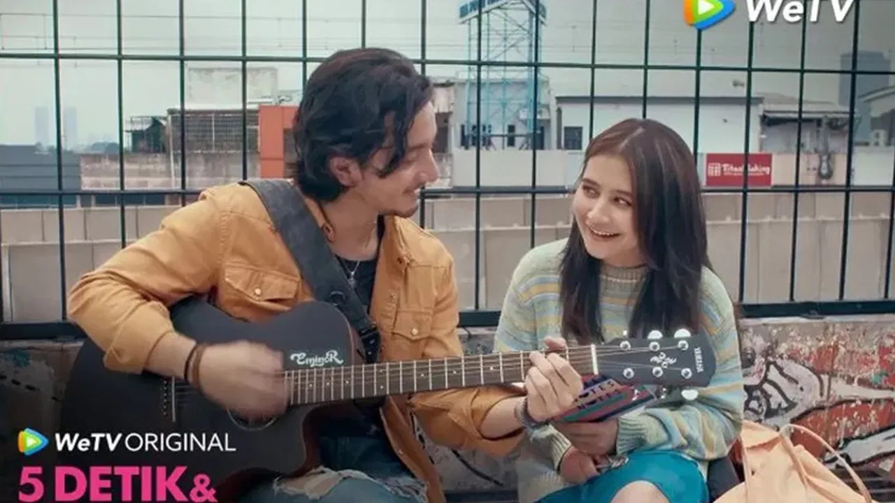 5 Detik & Rasa Rindu backdrop