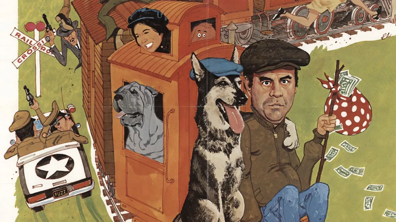 The Billion Dollar Hobo backdrop