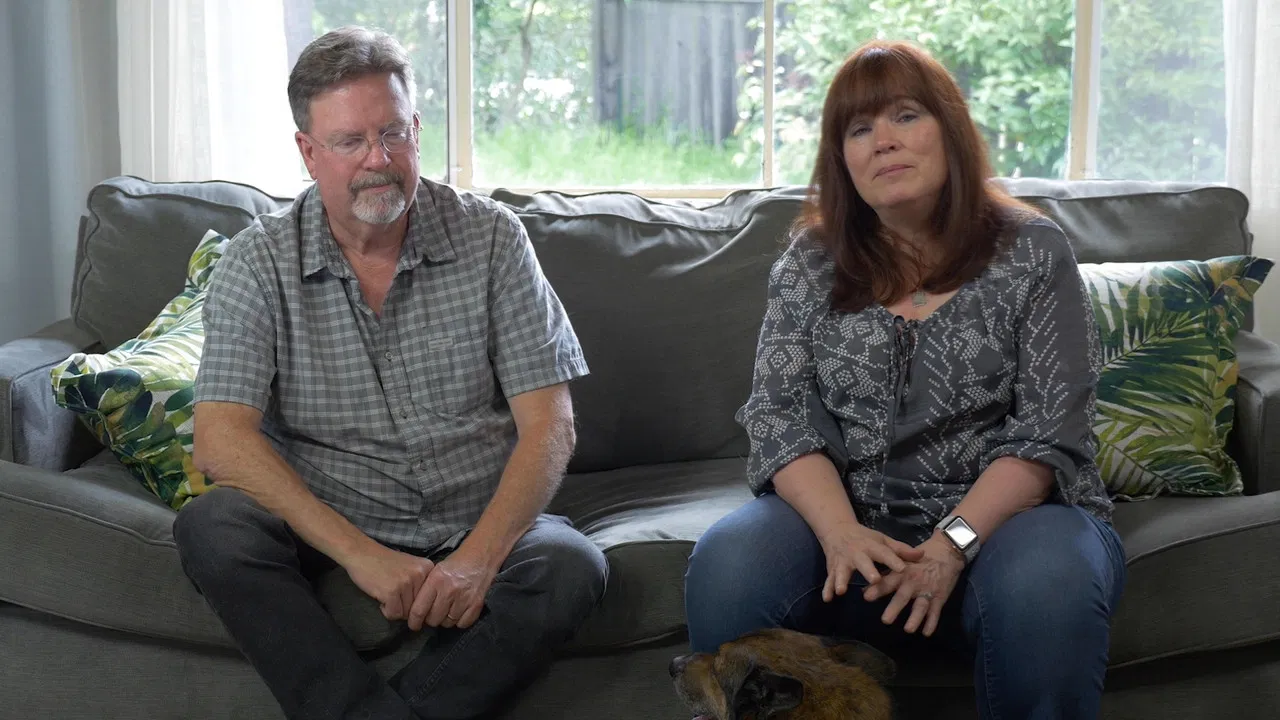 Me, My Dog, and I backdrop