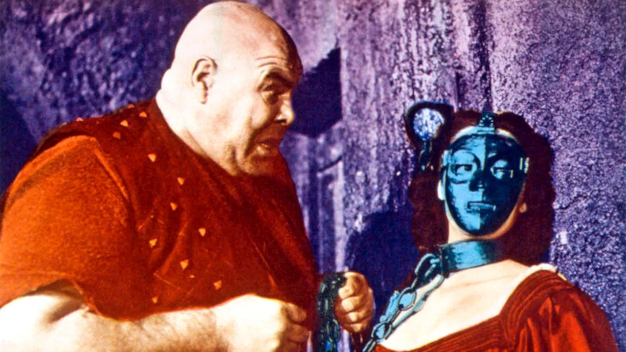 Lady in the Iron Mask backdrop