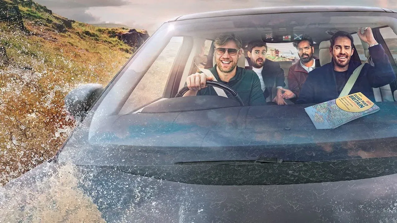 A League of Their Own Road Trip: Loch Ness to London backdrop