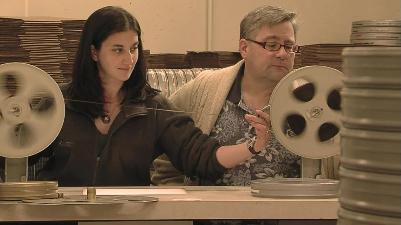 Lost Forever: The Art of Film Preservation backdrop