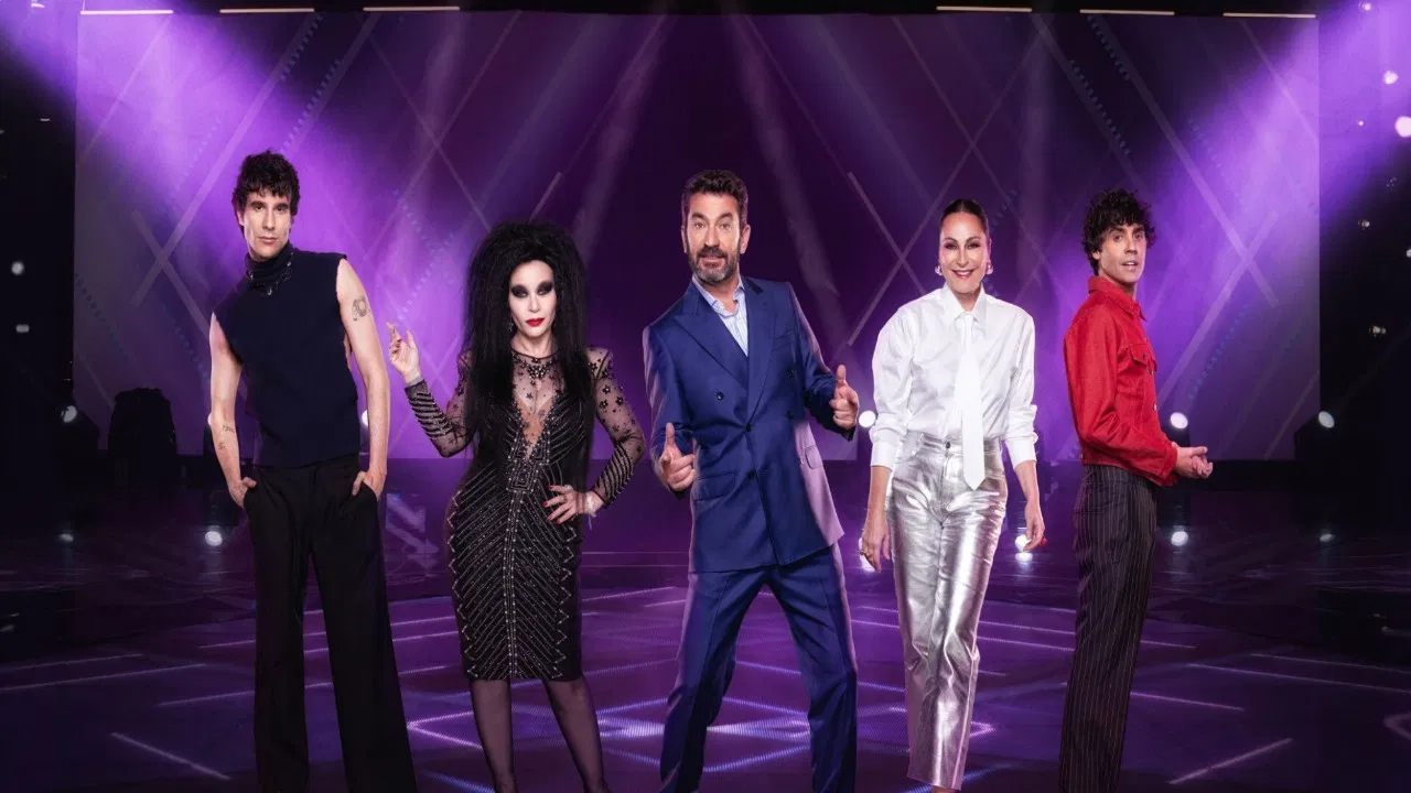 Mask Singer: Adivina quién canta backdrop