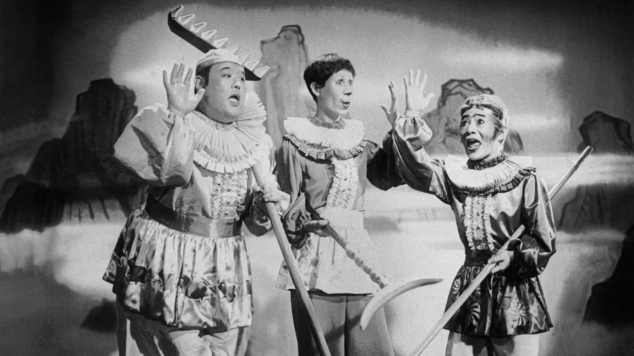 The Monkey King backdrop