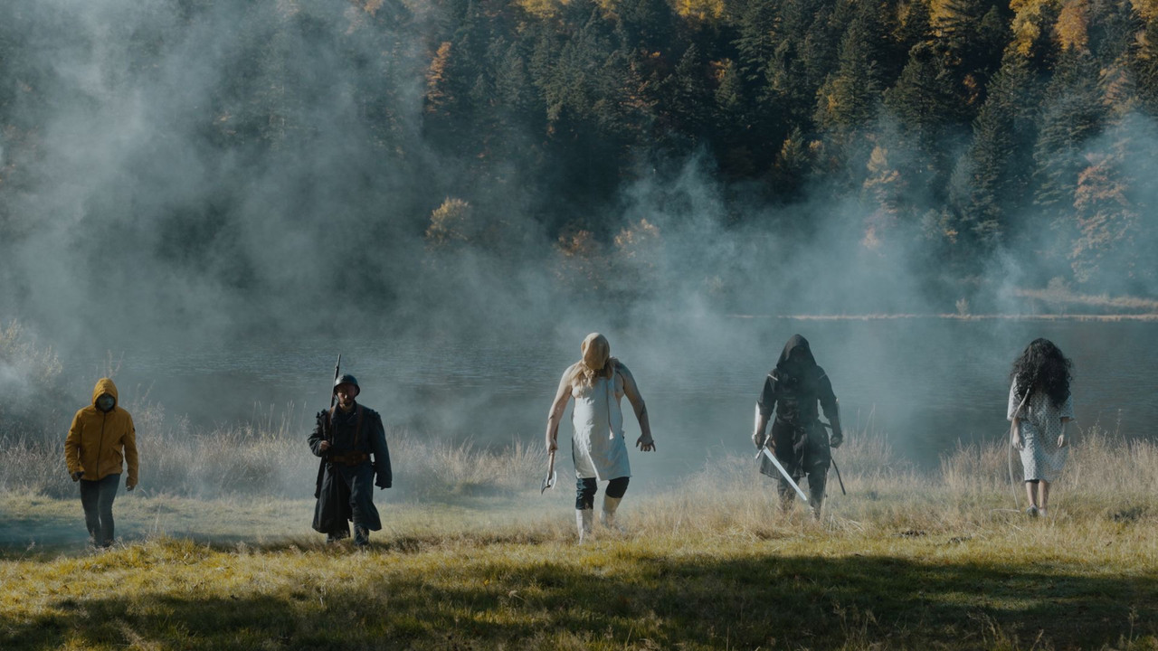 Give Me Your Hand backdrop