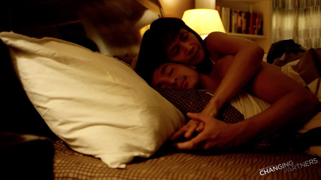 Changing Partners backdrop