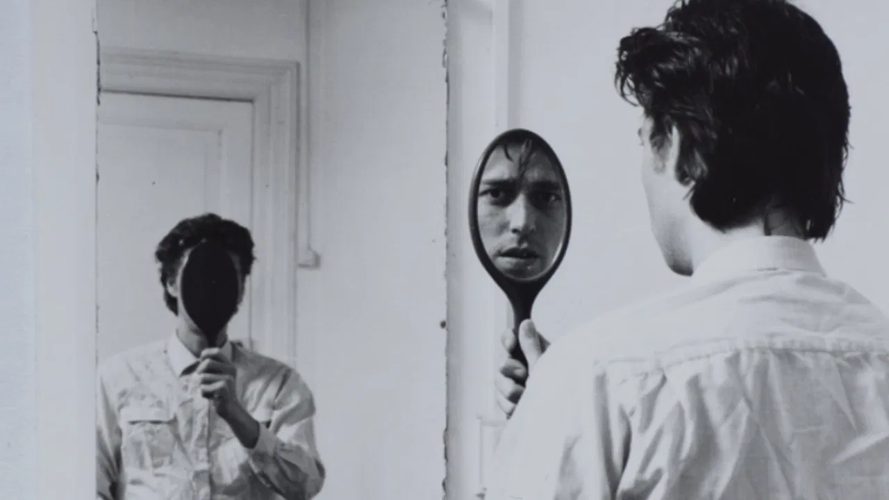 Ik ben de man die naast mij staat backdrop