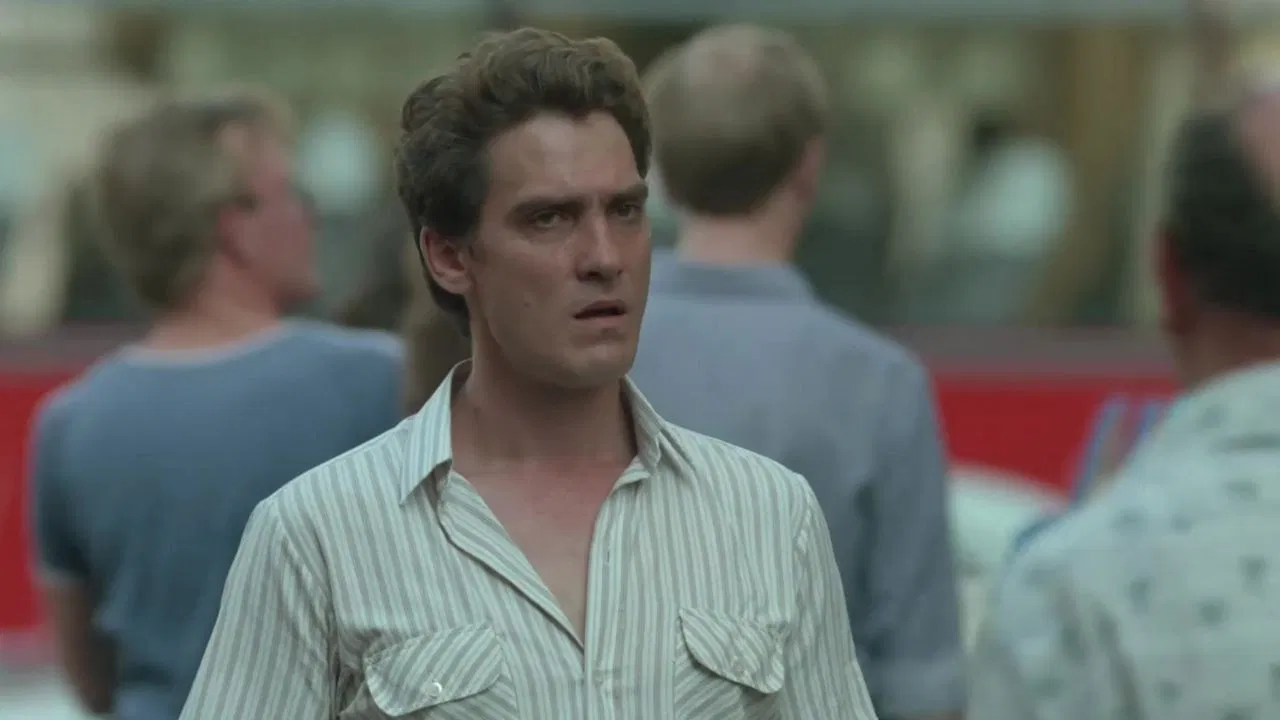 The Gambler backdrop