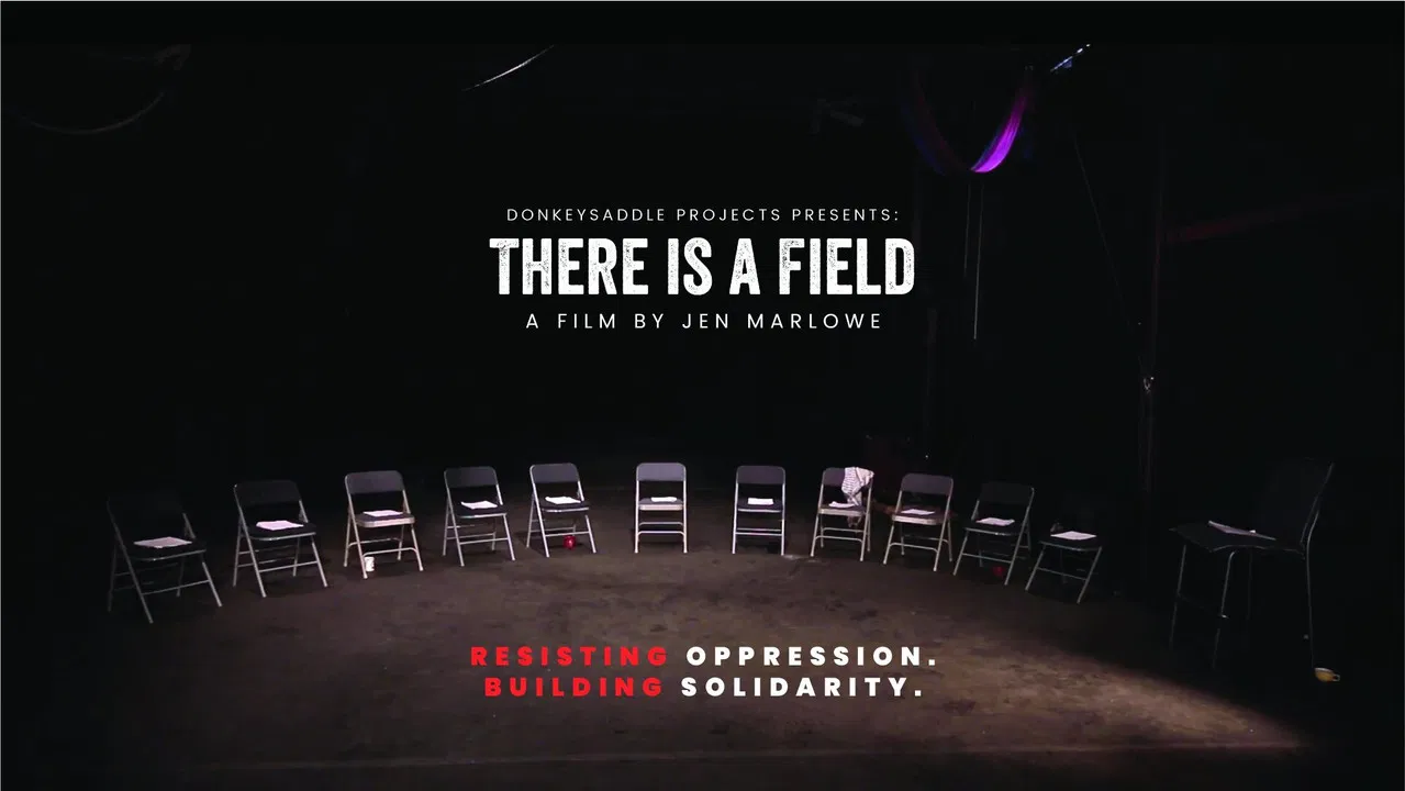 There Is A Field backdrop