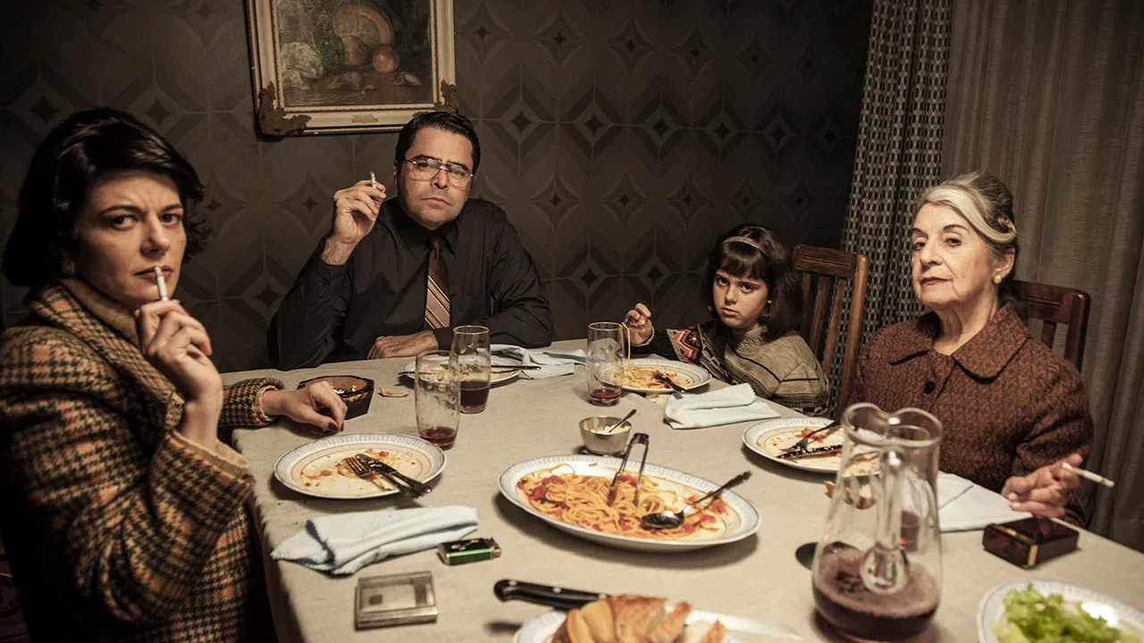 The Bear Family Secret backdrop