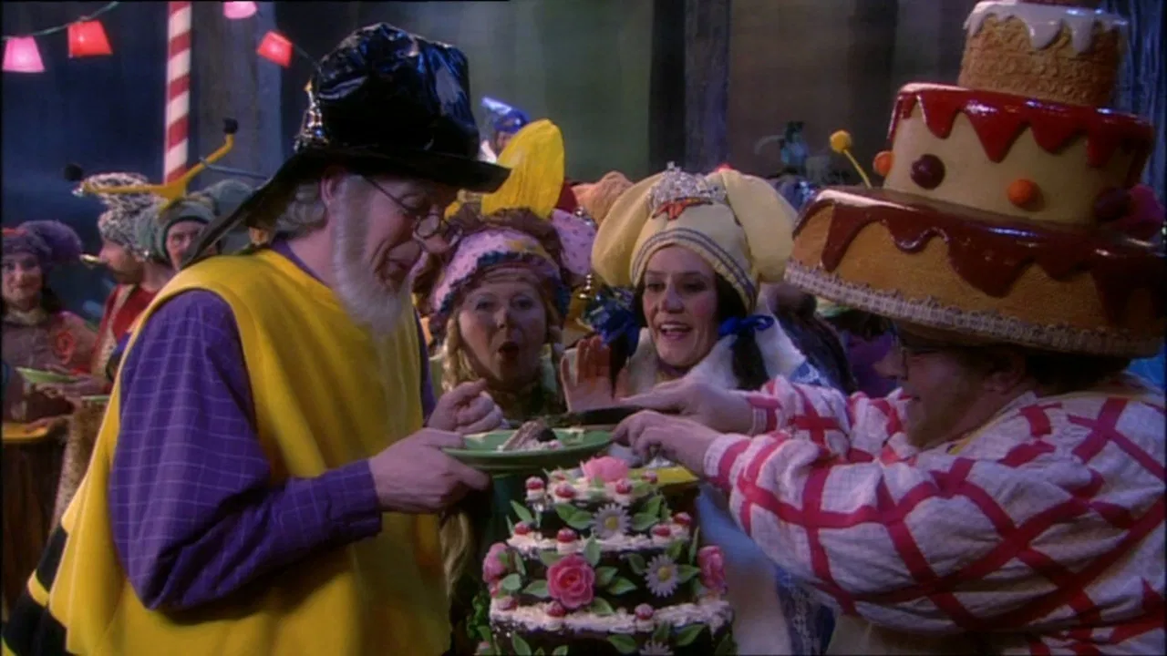 Plop Special: Carnival Prince backdrop