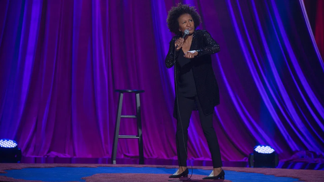Wanda Sykes: What Happened… Ms. Sykes? backdrop