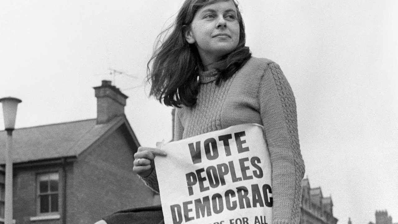 Bernadette: Notes on a Political Journey backdrop