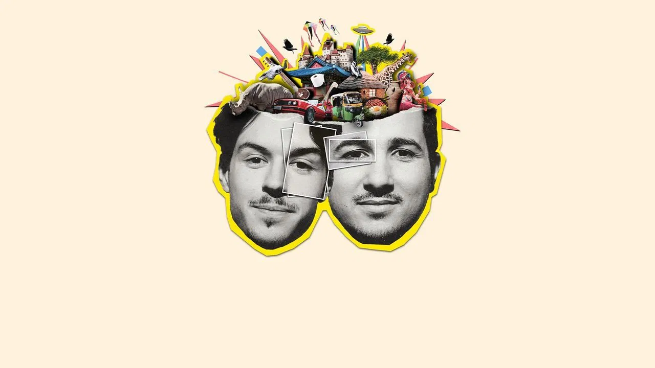 Souvenirs : le fabuleux voyage de Seb et Sofyan backdrop