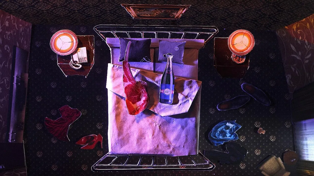 Piece of Meat backdrop