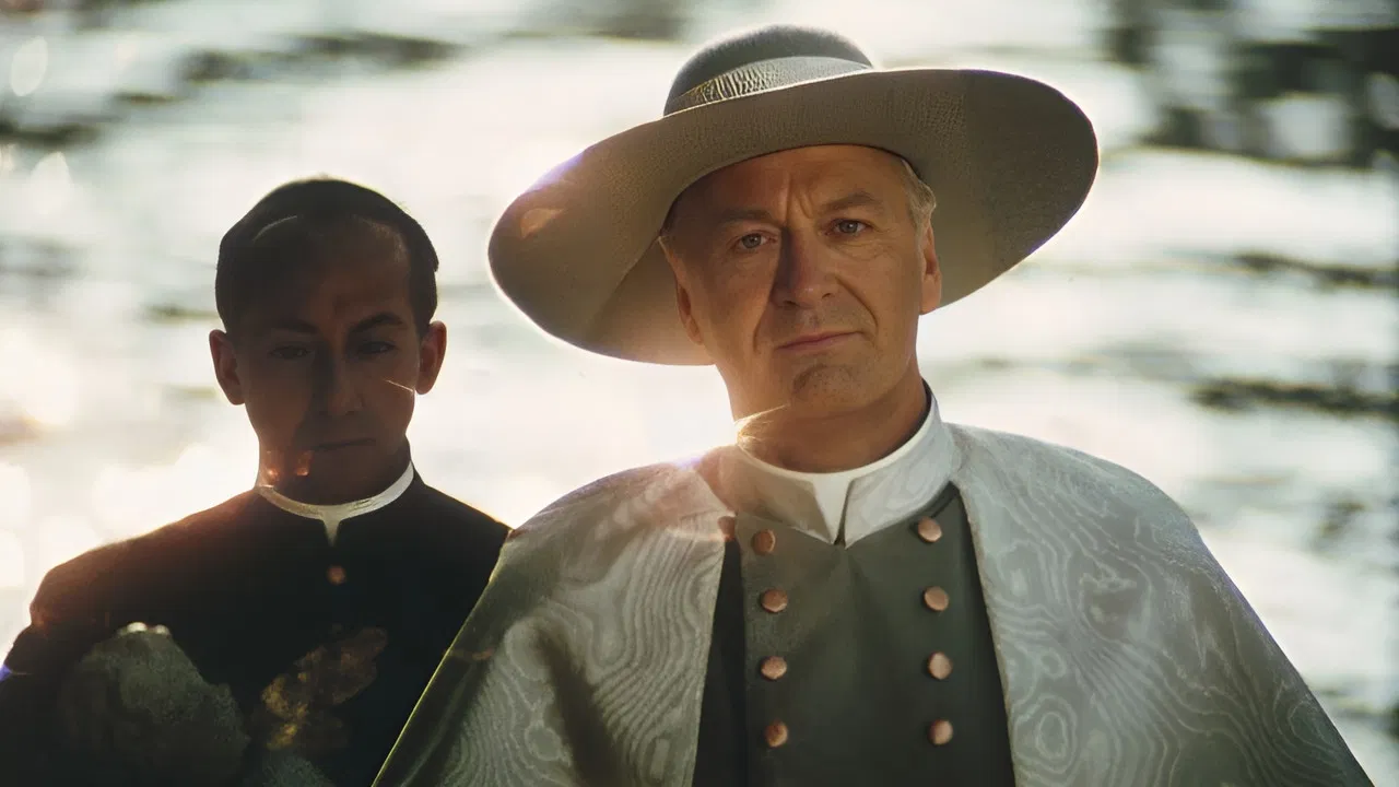 The Liar and the Nun backdrop