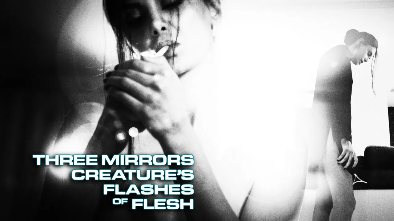 Three Mirrors Creature's Flashes of Flesh backdrop