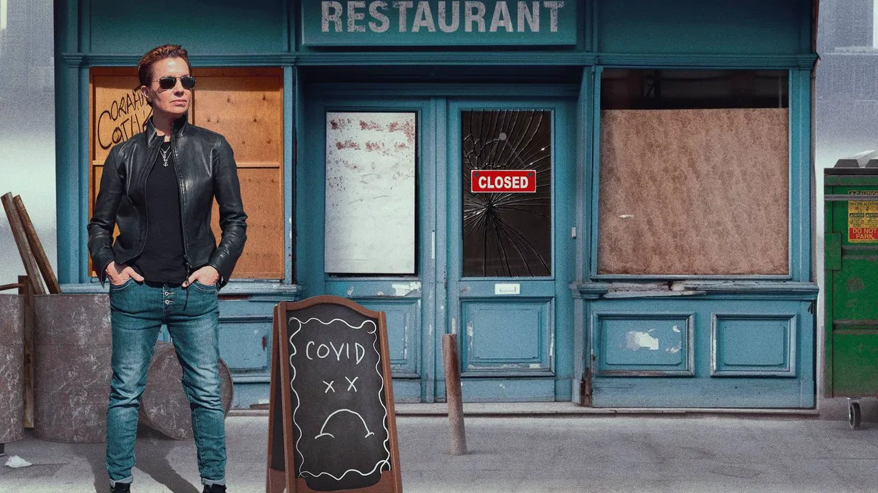 Sorry, We're Closed backdrop