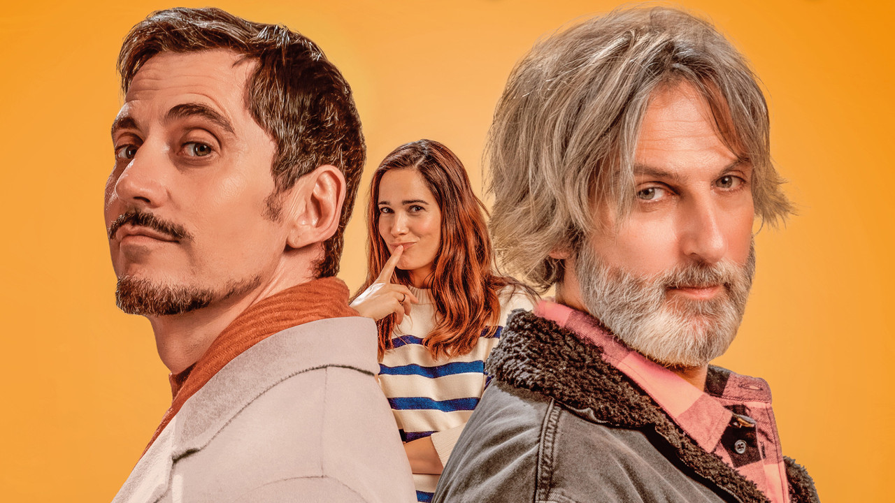 Co-Husbands backdrop