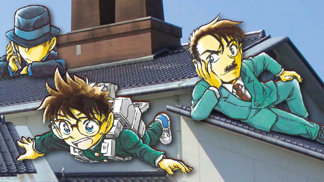 Gosho Aoyama's Collection of Short Stories backdrop