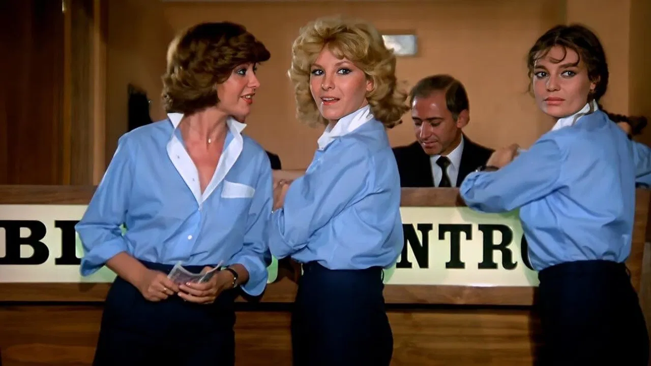 Las chicas del bingo backdrop