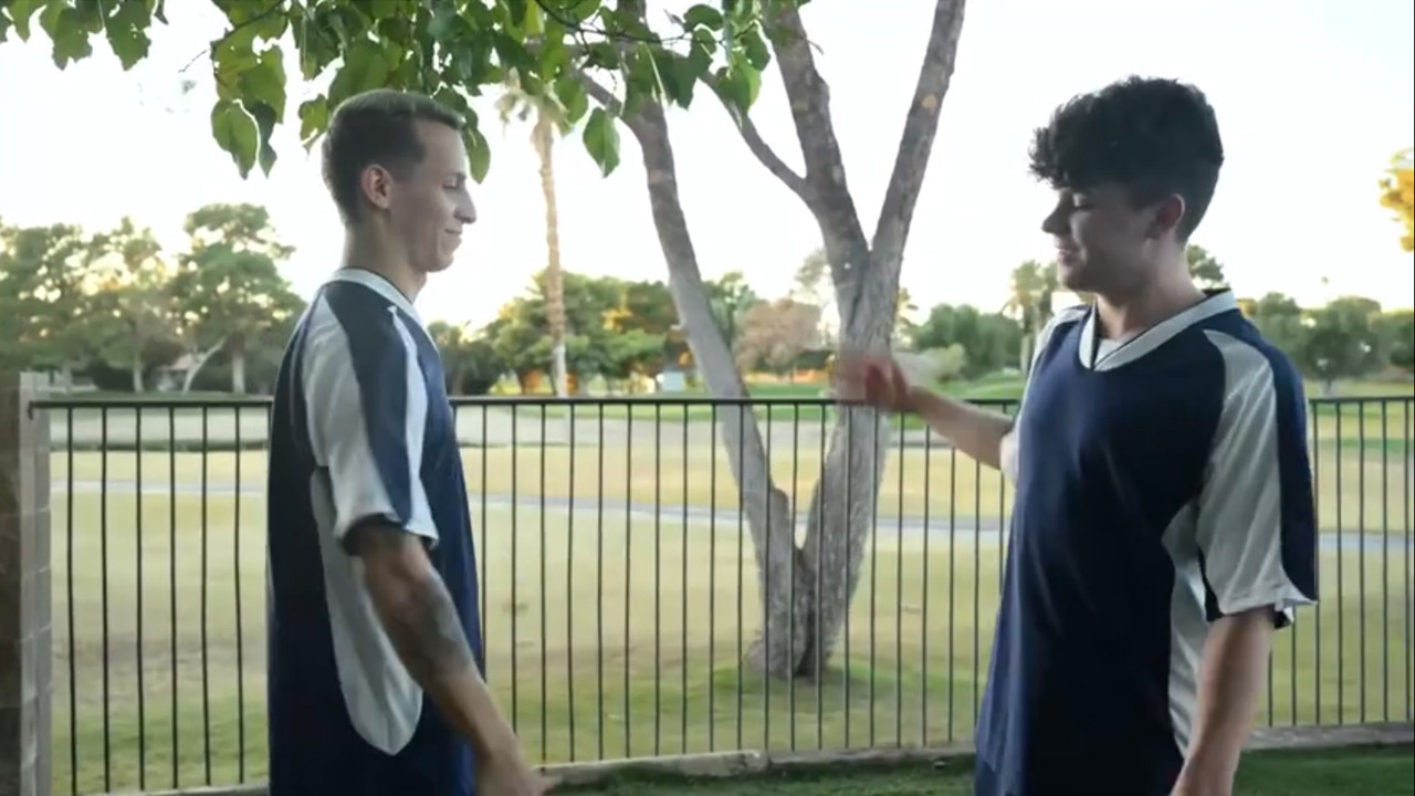 Bigger Than Mine? backdrop