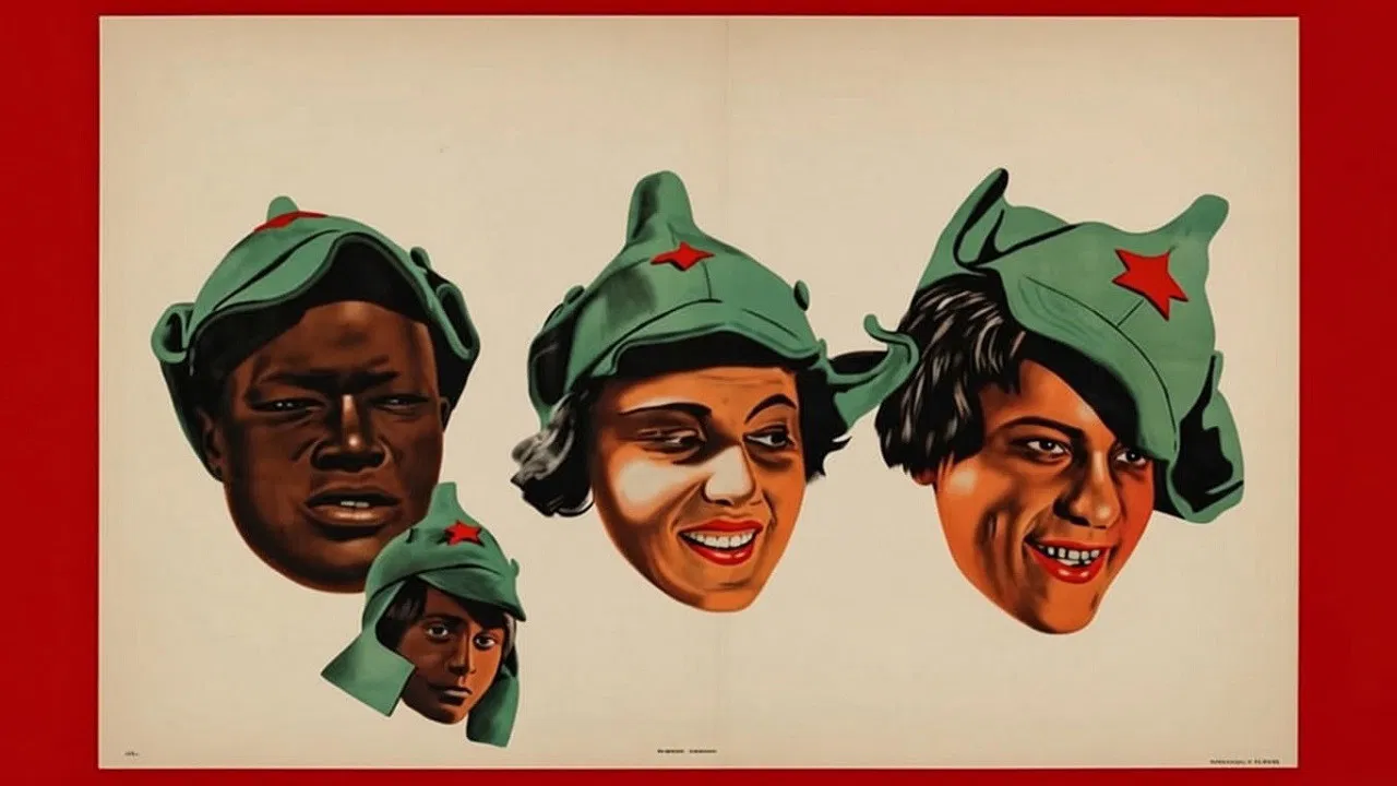 Savur-Mogila backdrop