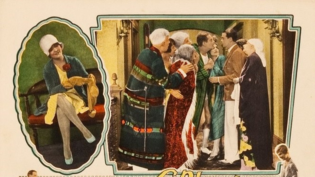 Silk Stockings backdrop