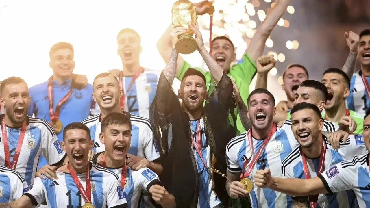 2022年卡塔尔世界杯 backdrop