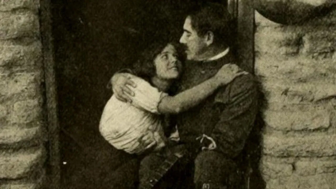 The Caballero's Way backdrop