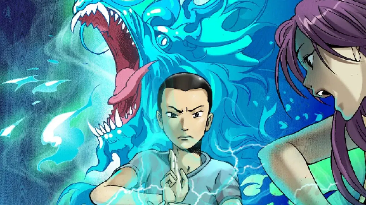 Mr. Marvel of China backdrop