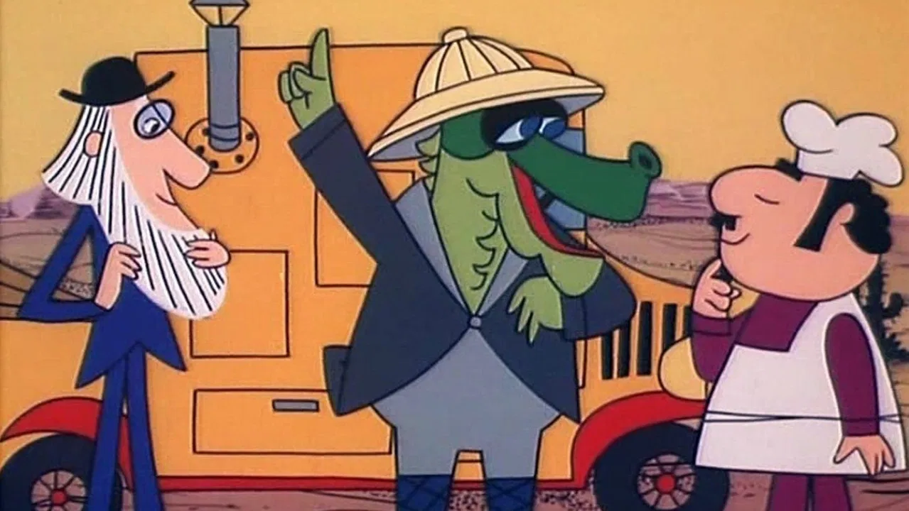 Wyprawa profesora Gąbki backdrop