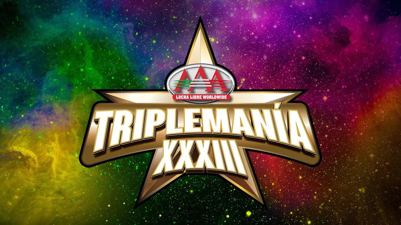 AAA Triplemanía XXXIII backdrop