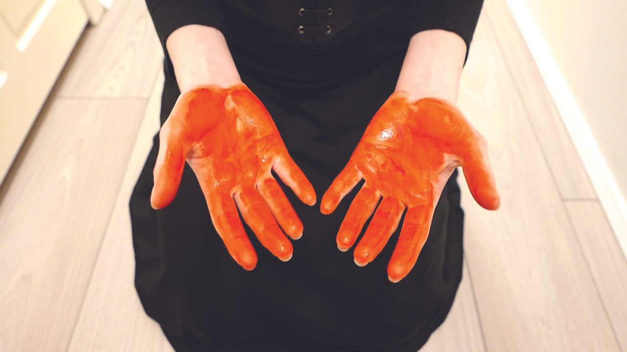 Sacrificial Lambs backdrop