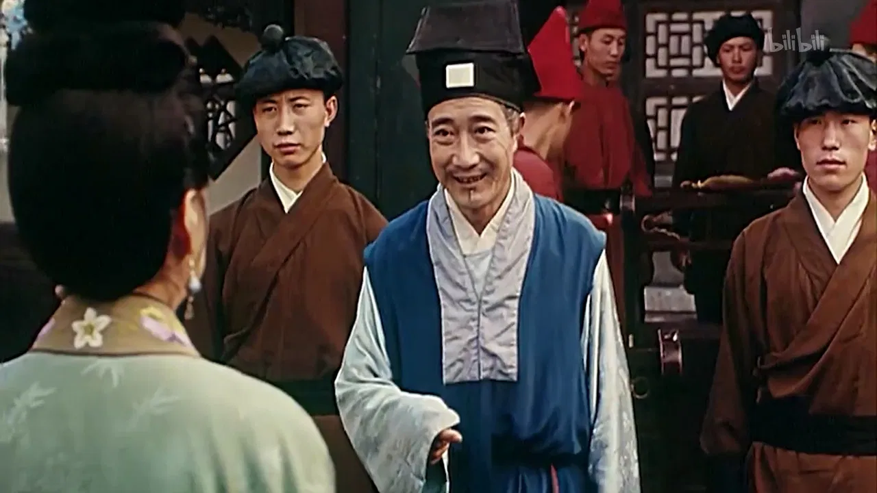 嘻笑鸳鸯 backdrop