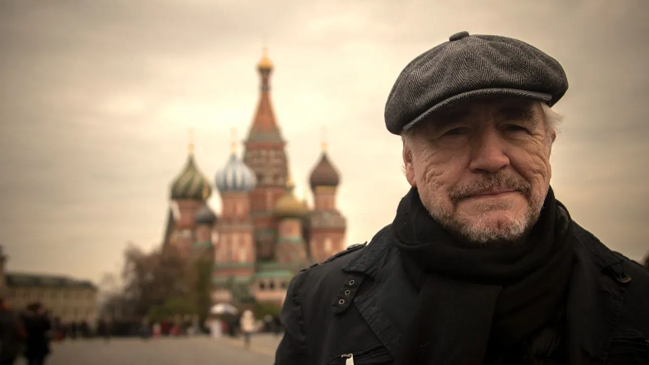 Brian Cox's Russia backdrop
