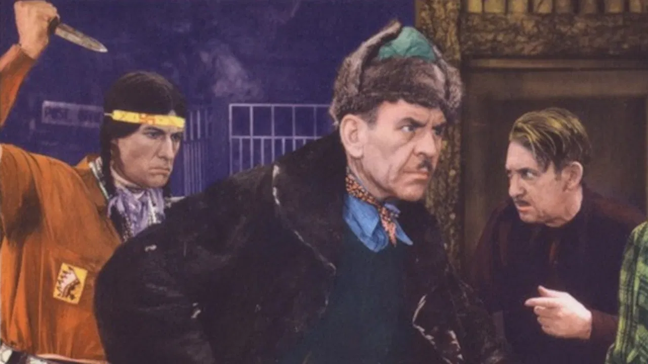 The Silent Code backdrop