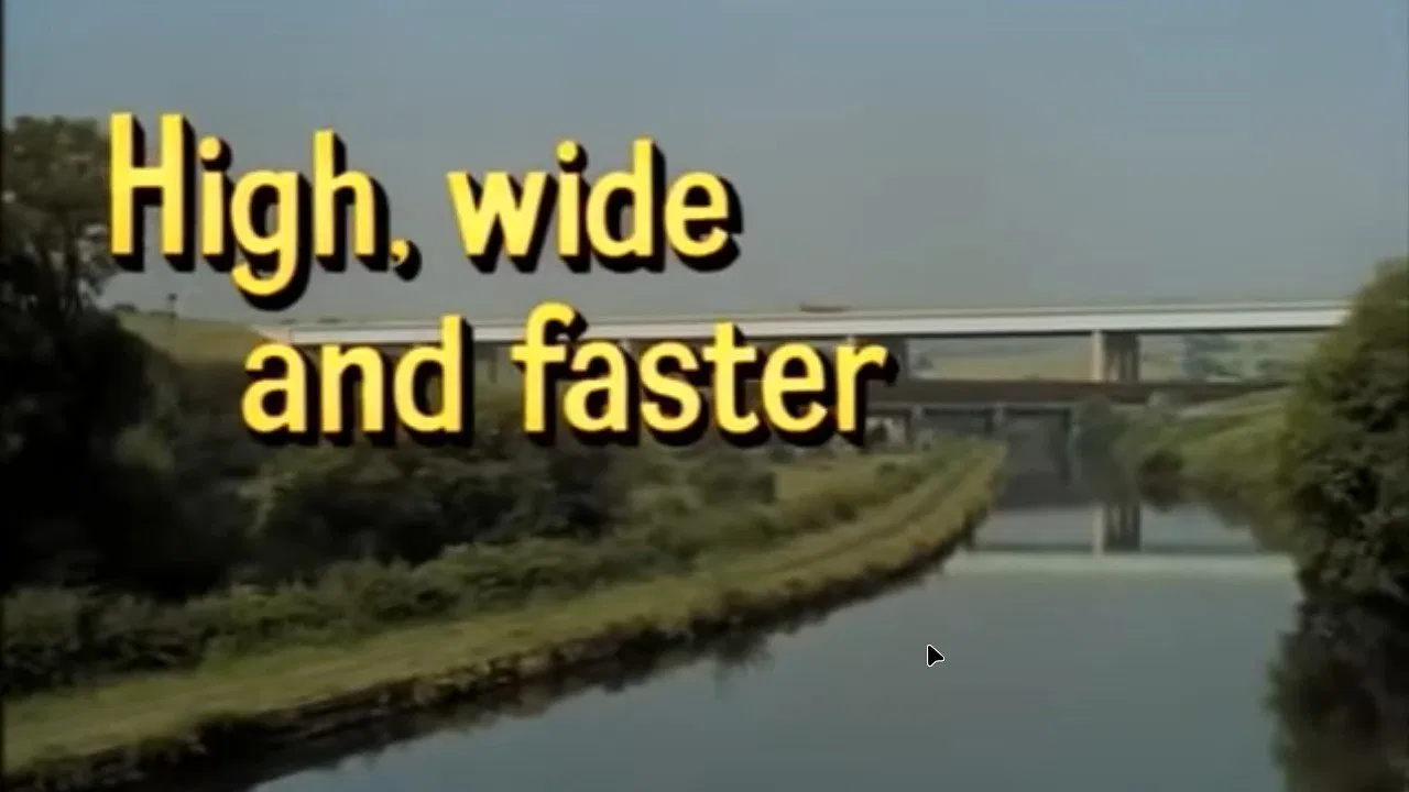 Look at Life: High, Wide and Faster backdrop