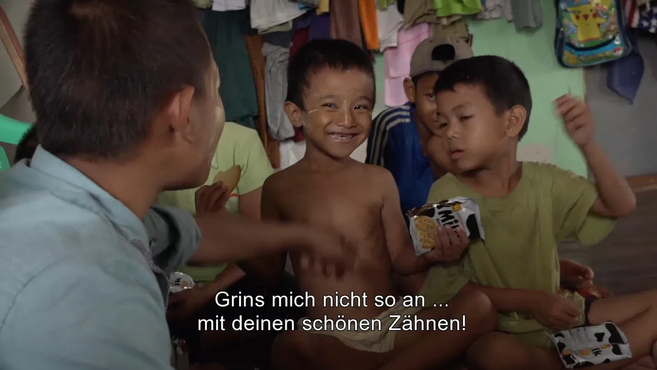 B.B. und die Schule am Fluss backdrop