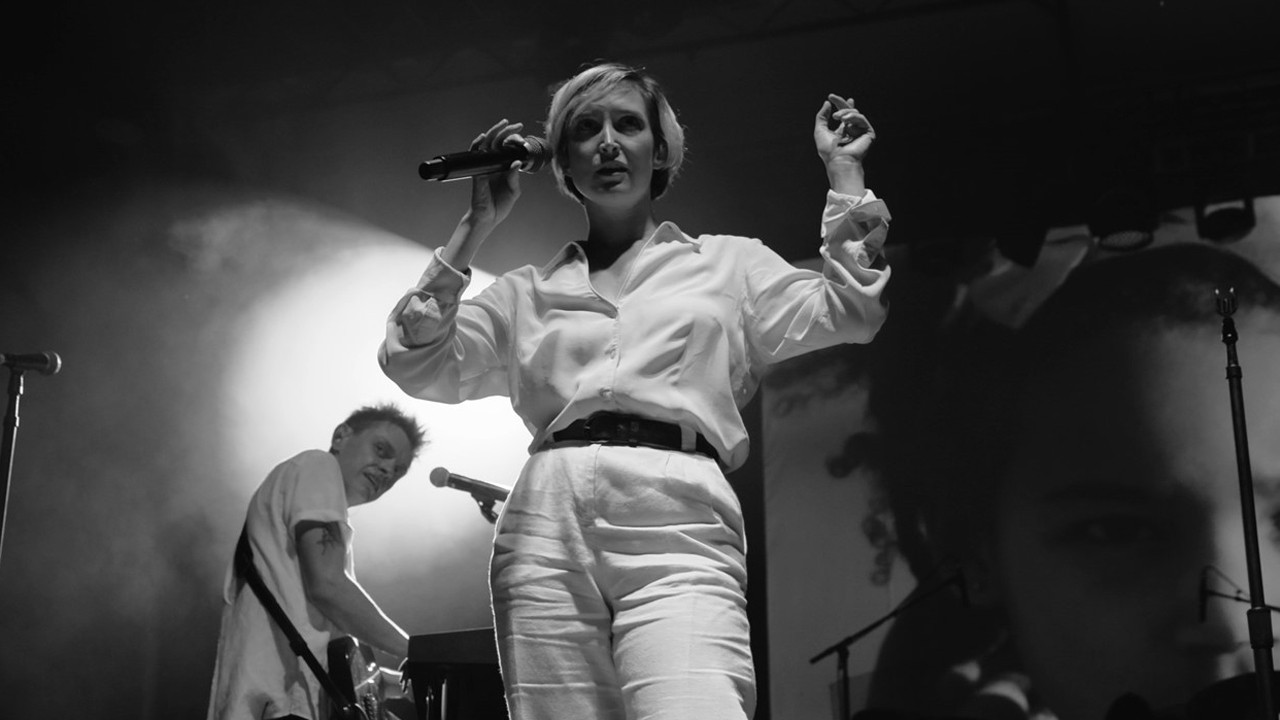 July Talk: Love Lives Here backdrop