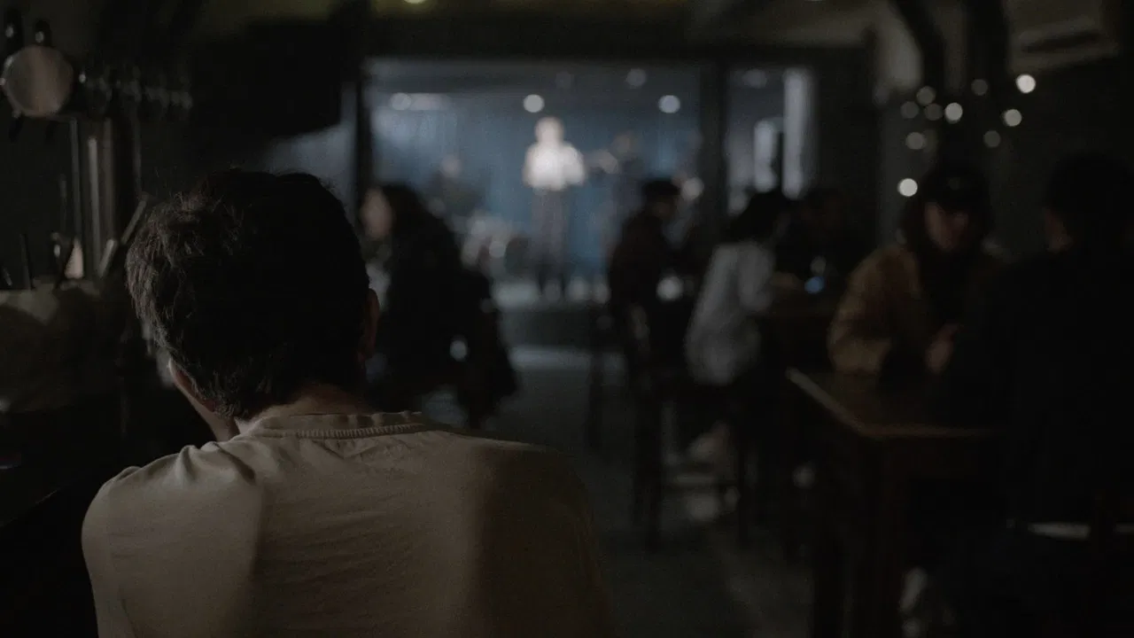 The Red Color of the Second Planet backdrop