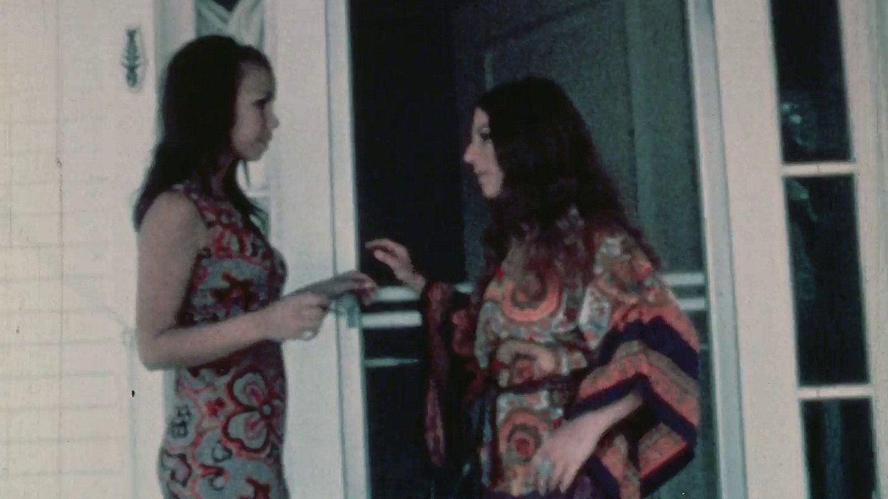 The Naked Nympho backdrop